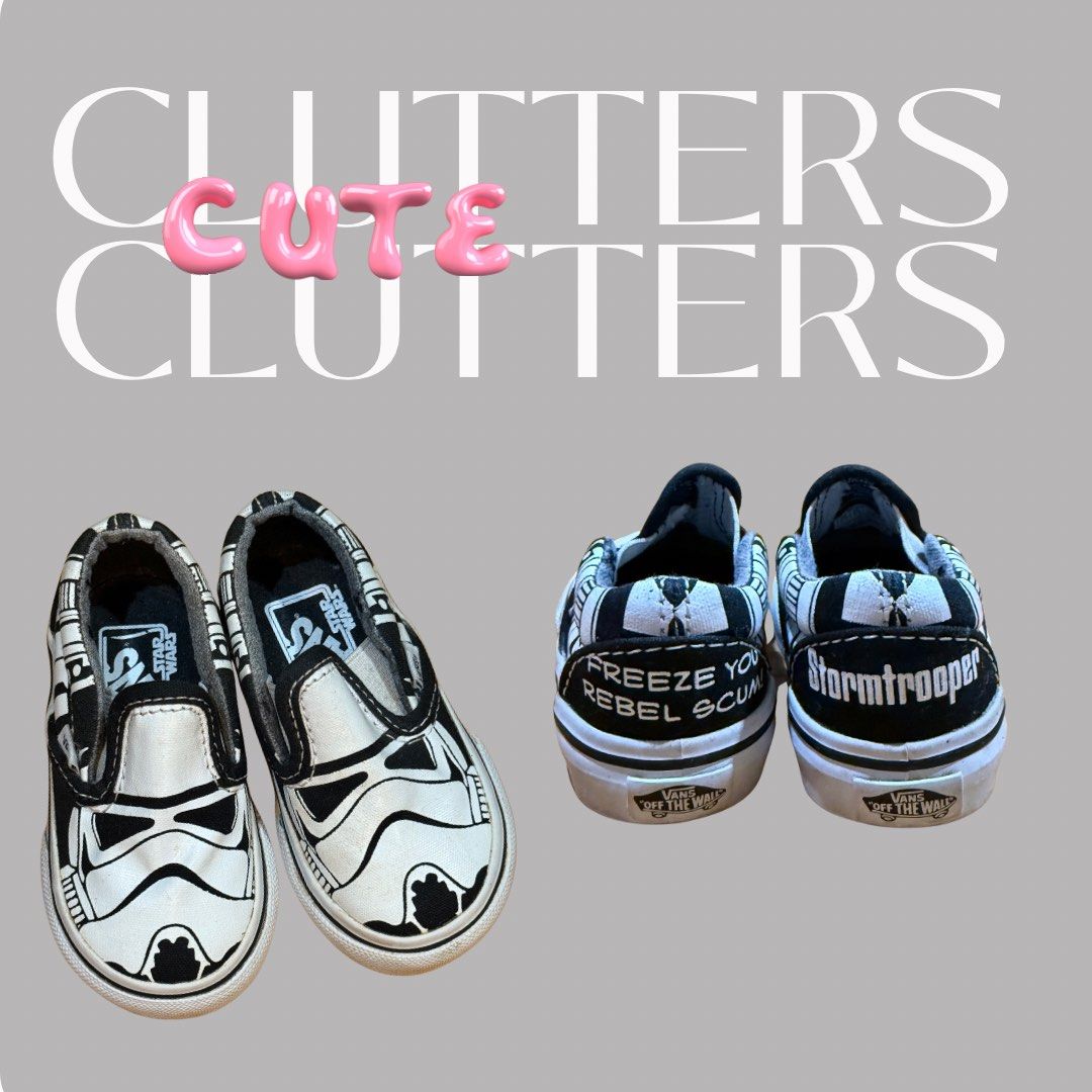 Star wars vans kids hotsell