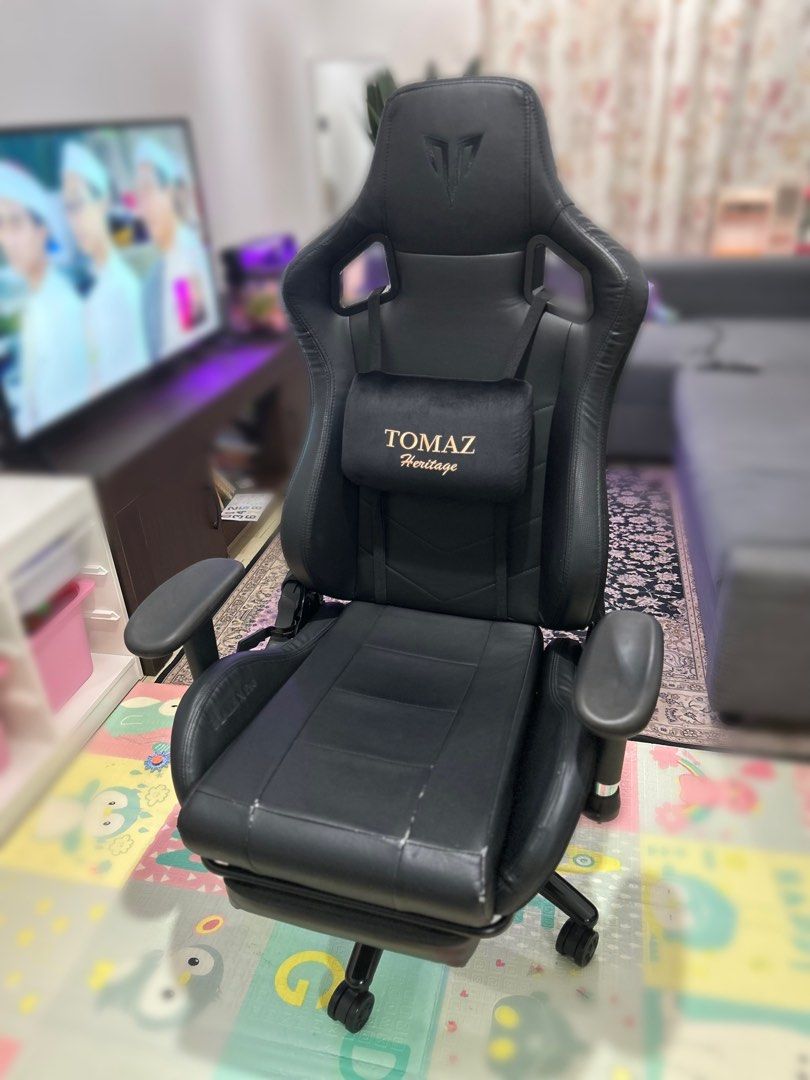 Tomaz Blaze X Pro Gaming Chair Black