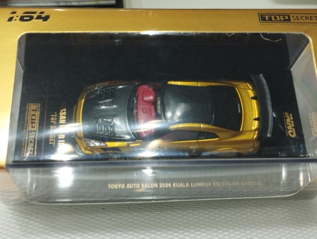 INNO64 1/64 TMCS top secretR35 SINGAPORE TOP SECRET GTR35 Tokyo
