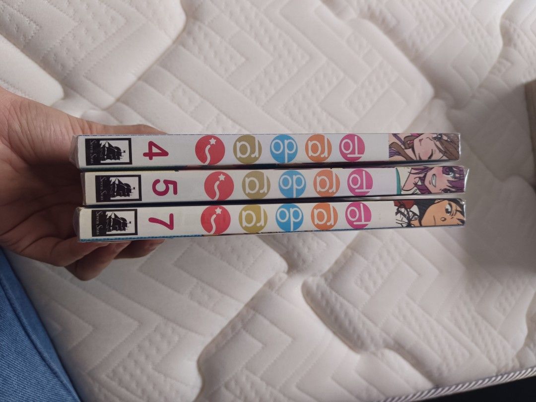 TORA DORA MANGA (Category: Comics & Manga) located in Manila. Submitted by venus_se (Listing ID 1334425812, Image 3). Description: 380 per volume.