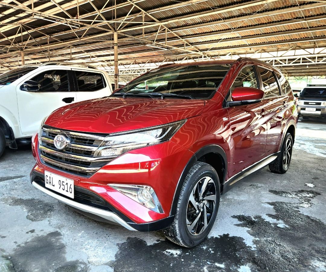 Toyota Rush G 2019 Model Gas Color Red Auto, Cars for Sale, Used Cars ...