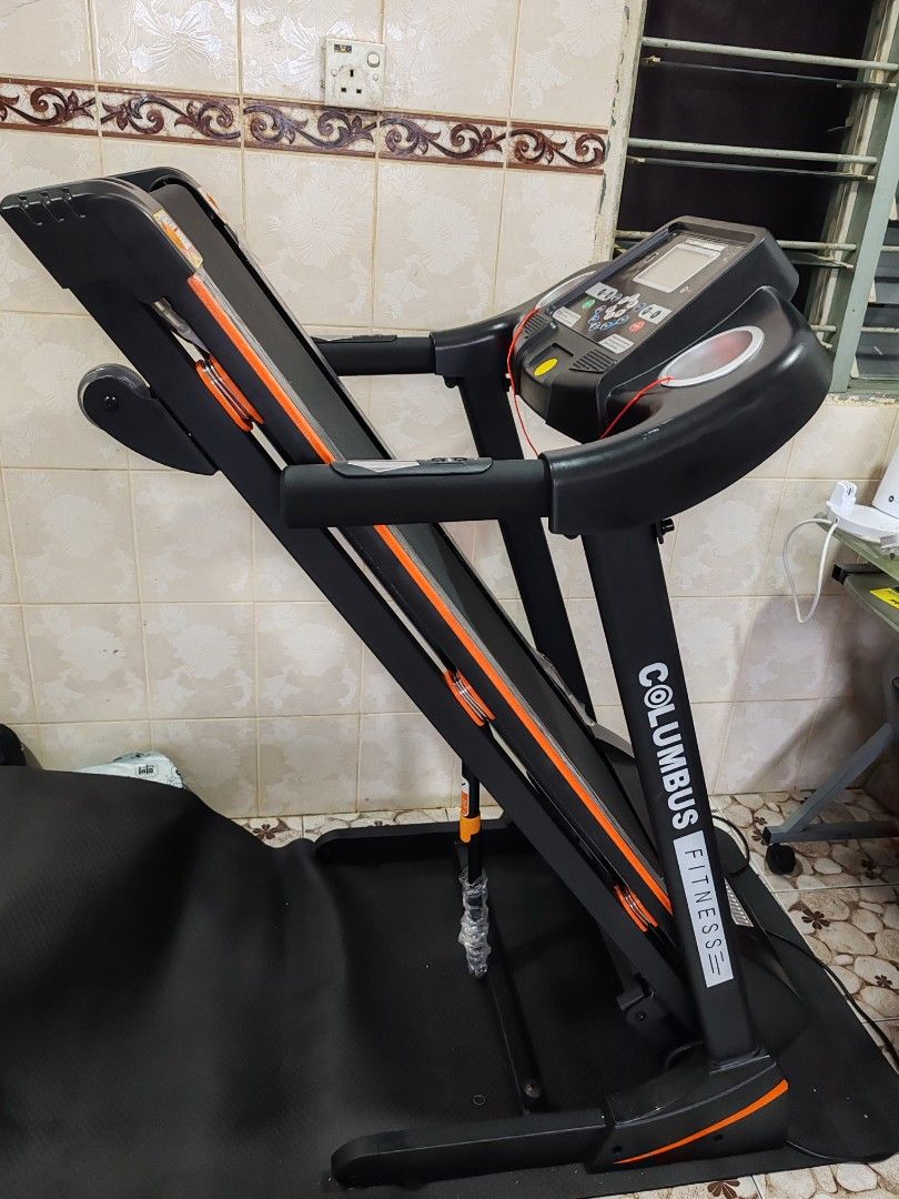 Treadmill Columbus Sports Equipment Exercise Fitness Cardio Fitness Machines on Carousell