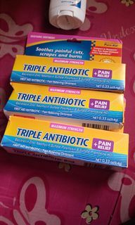Triple antibiotic ointment