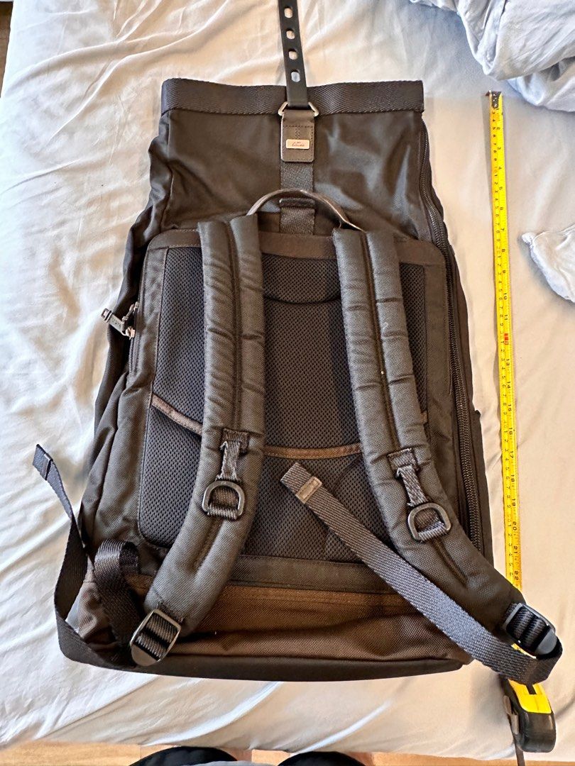 Tumi Luke Roll top backpack Luxury Bags Wallets on Carousell