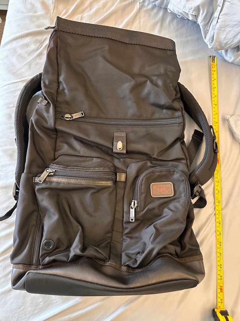 Tumi Luke Roll top backpack Luxury Bags Wallets on Carousell