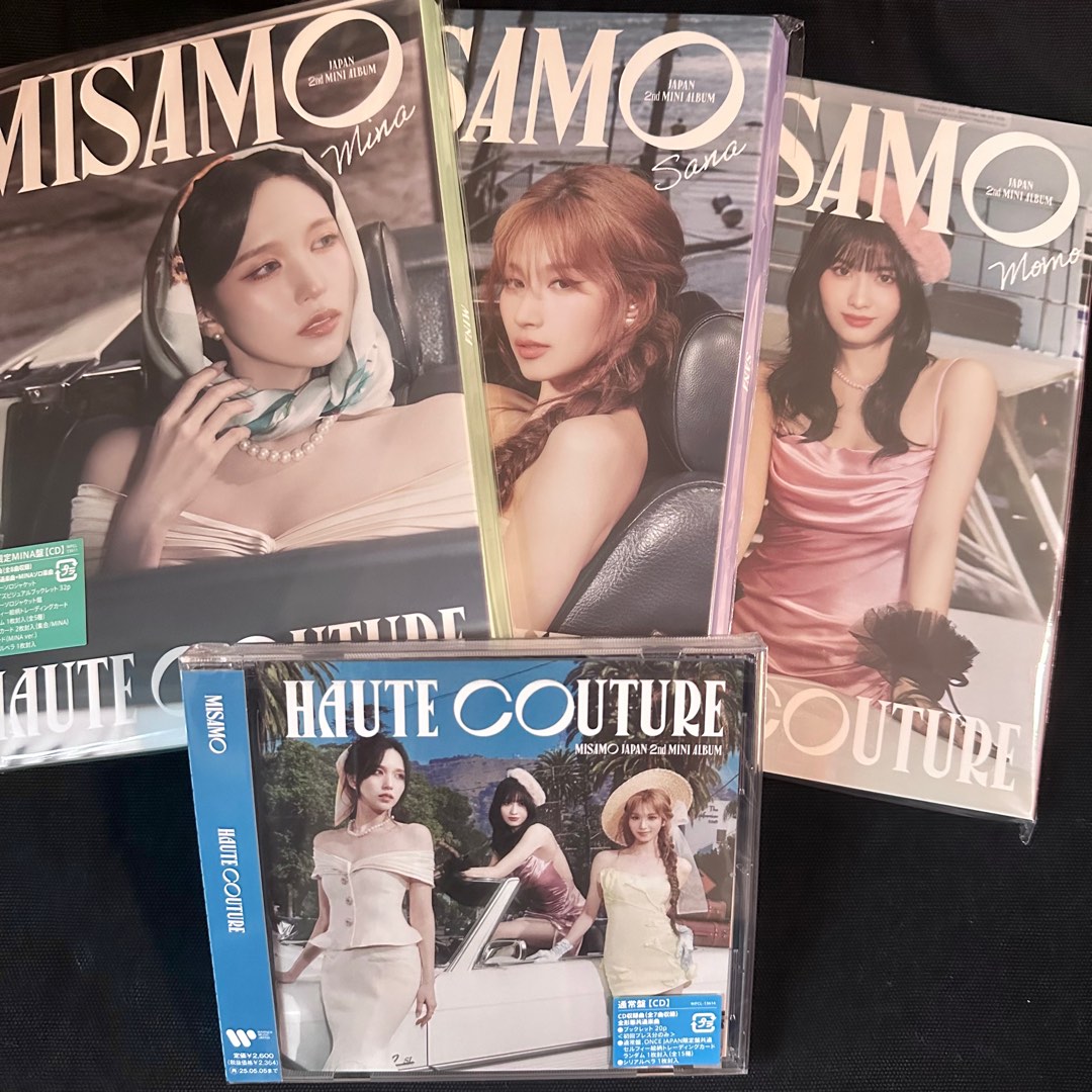 韓代頑童-MISAMO JAPAN 2nd MINI ALBUM 『HAUTE COUTURE』SANA盤現貨