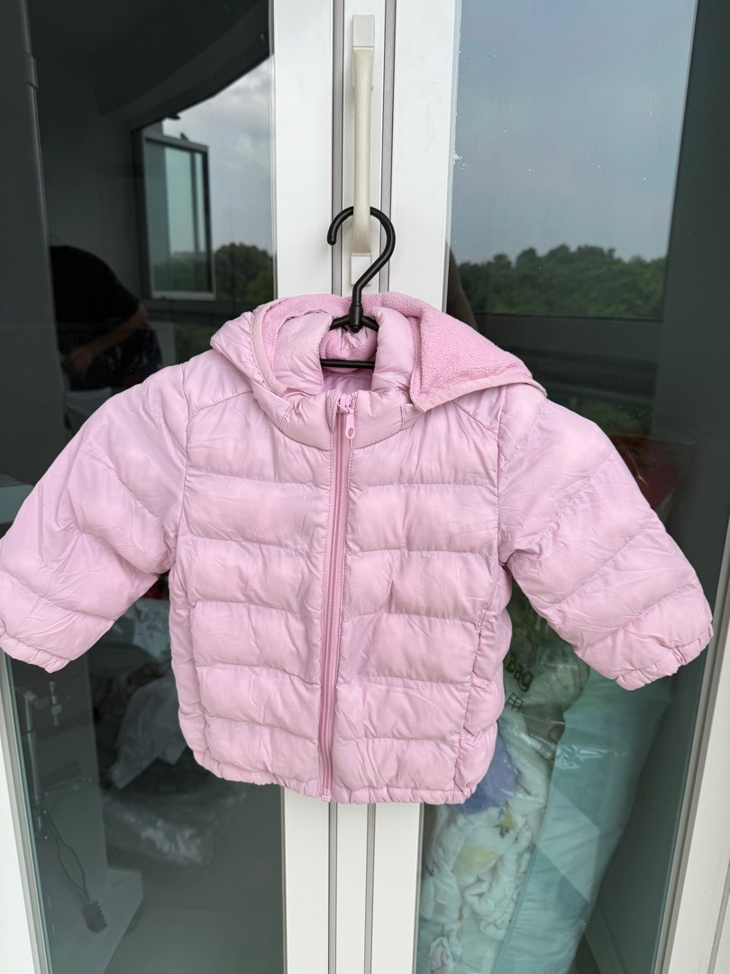 Uniqlo Baby Toddler Winter Jacket Babies Kids Babies Kids Fashion on Carousell