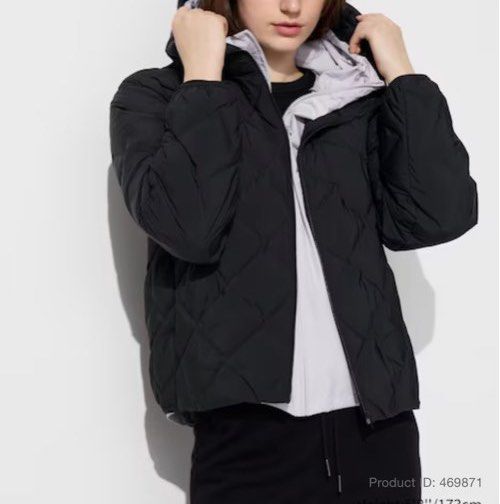 Uniqlo Pufftech Parka, Women's Fashion, Coats, Jackets and