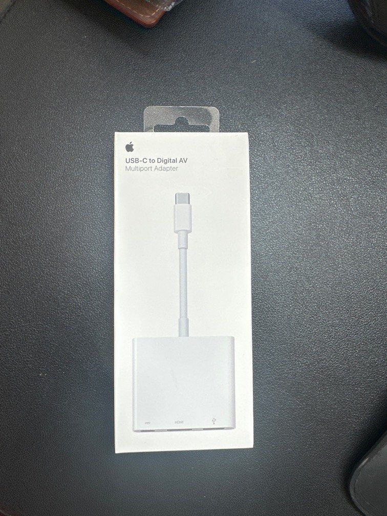 Genuine Apple USB-C Digital AV Multiport Adapter MJ1K2AM/A OPEN BOX