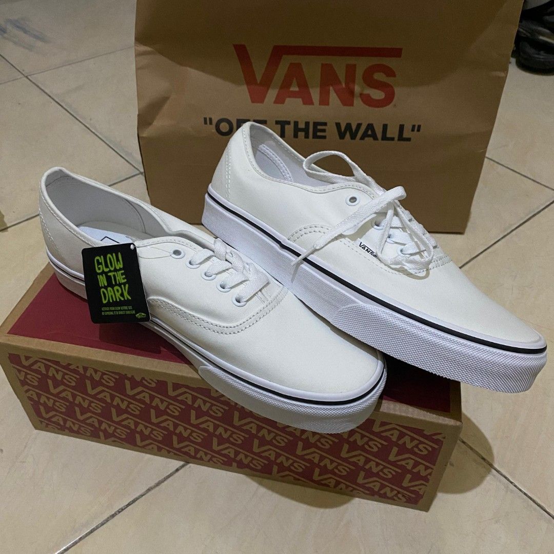 Vans authentic color theory White Glow in the dark size 42,5 brand