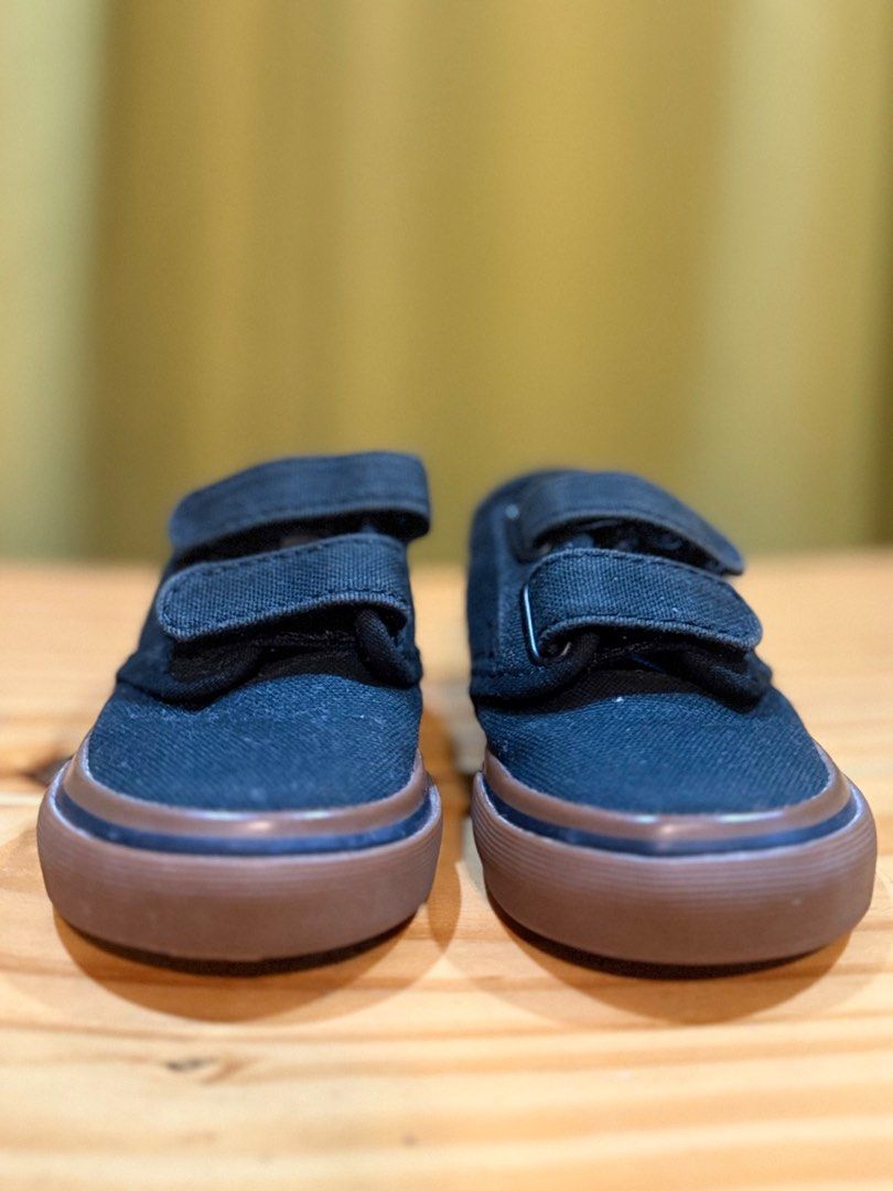 Kids baby blue vans sale