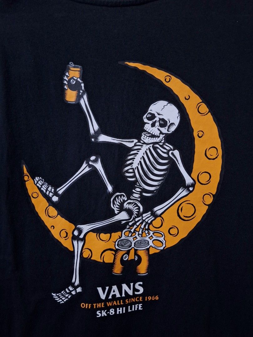 VANS itty Moonshine Mens T Shirt