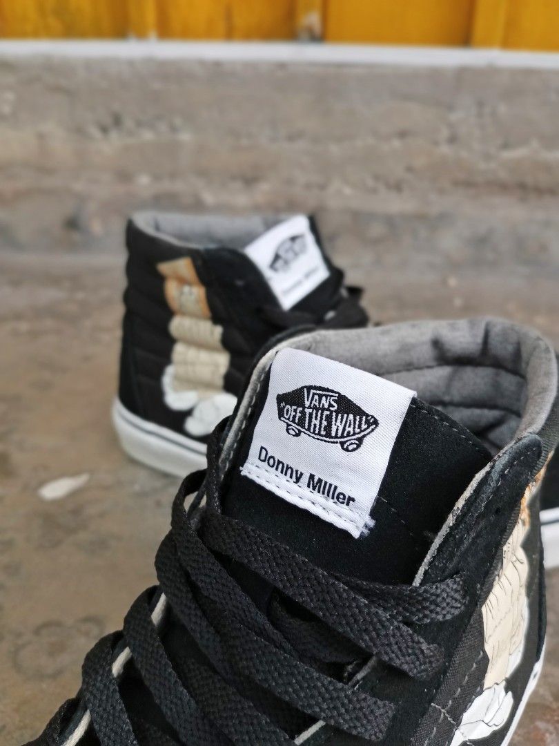 スケートボード VANS SK8-HI x DONNY MILLER 29cm VANS SK8-HI x DONNY MILLER 29cm - メルカリ