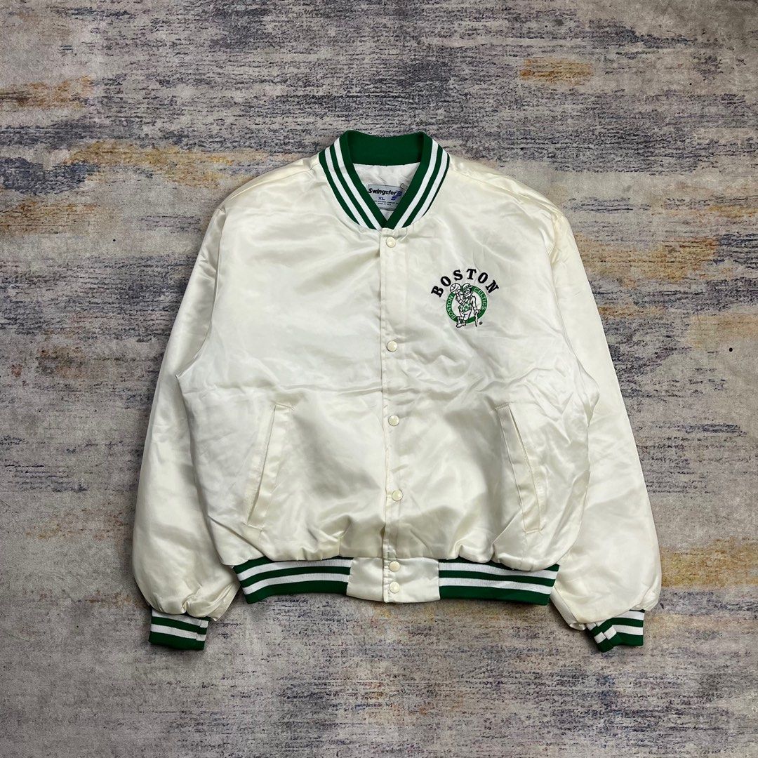 S wind and sea nba 見付かっ varsity jacket boston