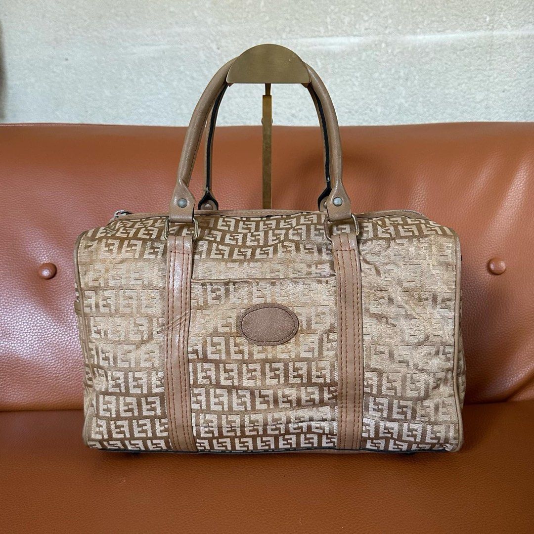 Vintage fendi doctor bag top