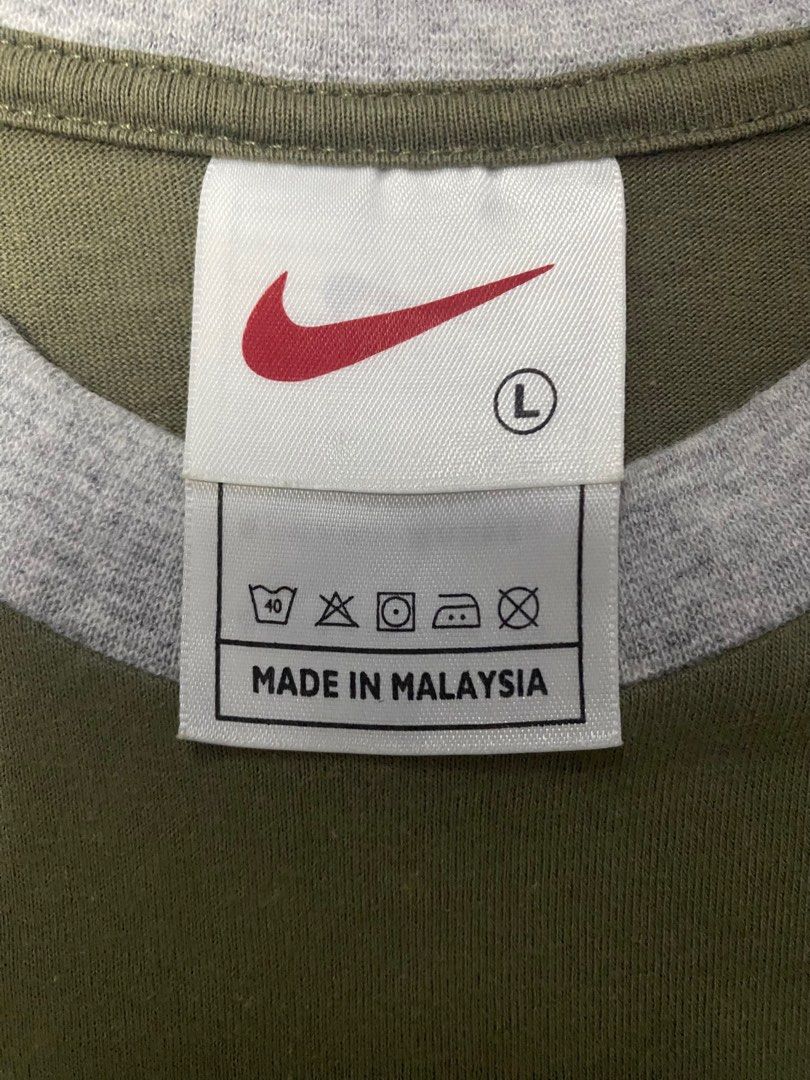 Vintage Nike Ringer Made in Malaysia