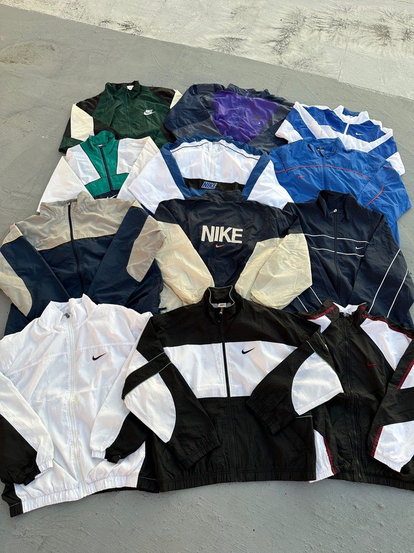 Vintage Nike windbreaker jacket Carousell