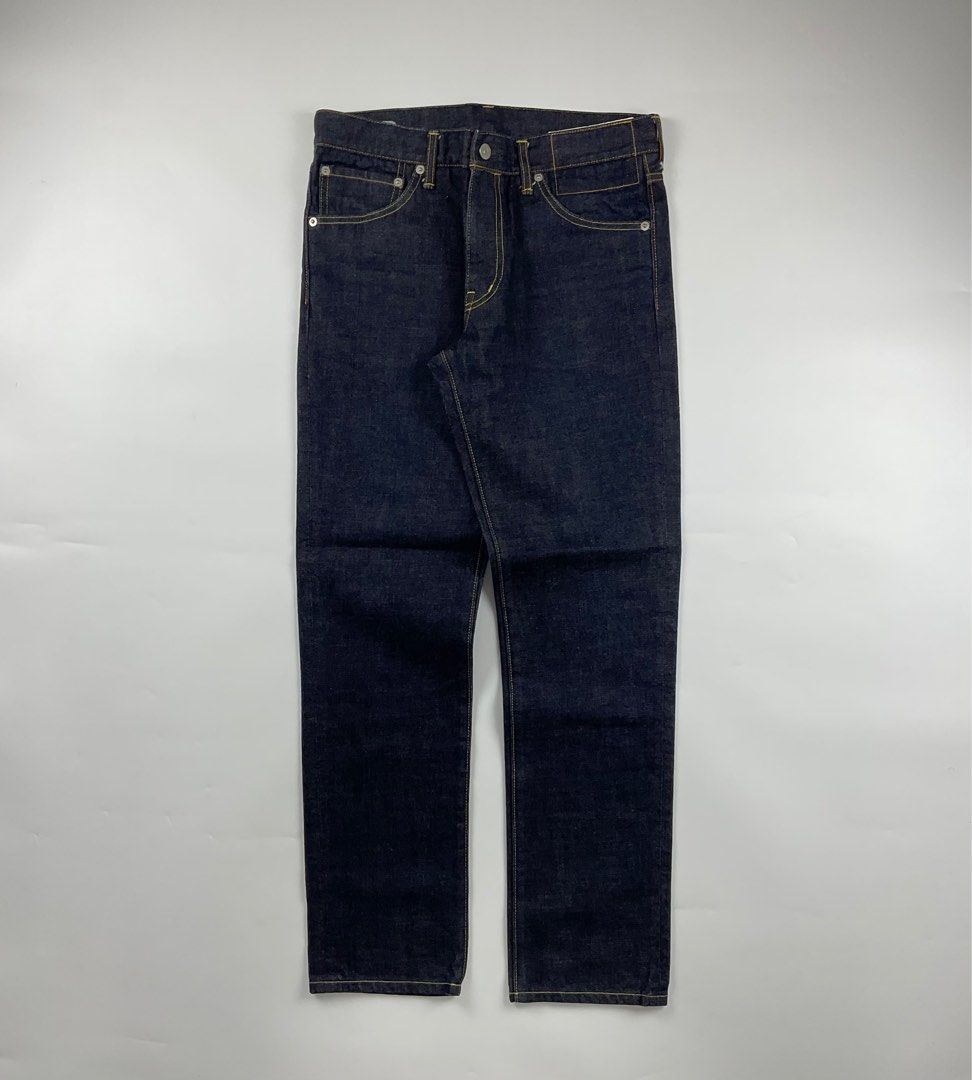 Visvim 04R Social Sculpture Unwashed Denim (Category: Jeans) located in Paranaque City. Submitted by _baclarancartel (Listing ID 1335413449, Image 1). Description: Visvim 04R Social Sculpture Unwashed Denim Sz 32 fits 30 Check measurements 9/10 Condition Waist: 15 Inseam: 29.7 Leg Opening: 7 Front Rise: 9.7 Thigh: 11.5 Knee: 8.5.