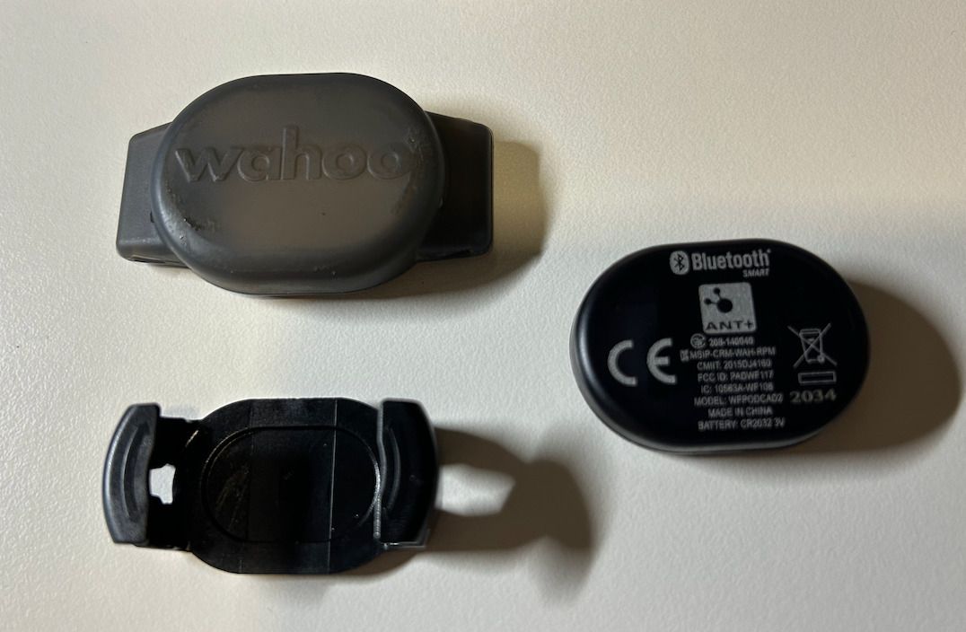 Wahoo RPM Cadence Sensor Bluetooth ANT Sports Equipment Bicycles Parts Parts Accessories on Carousell