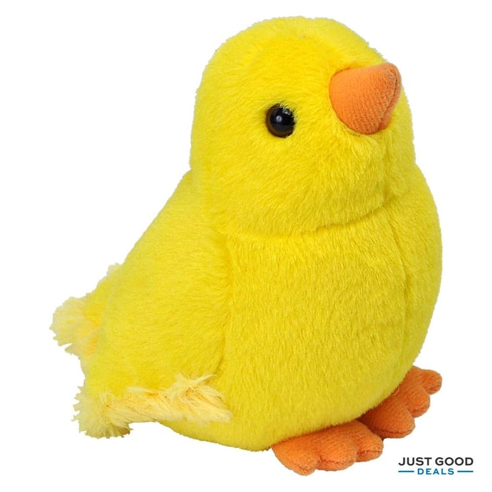 Wild Republic Audubon Birds Baby Chick Plush with Authentic Bird Sound Stuffed Animal Bird Toys for Kids and Birders Baby Chick Hobbies Toys Toys Games on Carousell