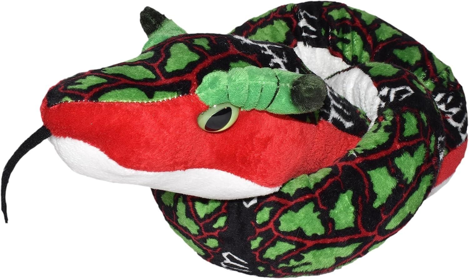 Wild Republic Snake Plush, Stuffed Animal, Plush Toy, Gifts for