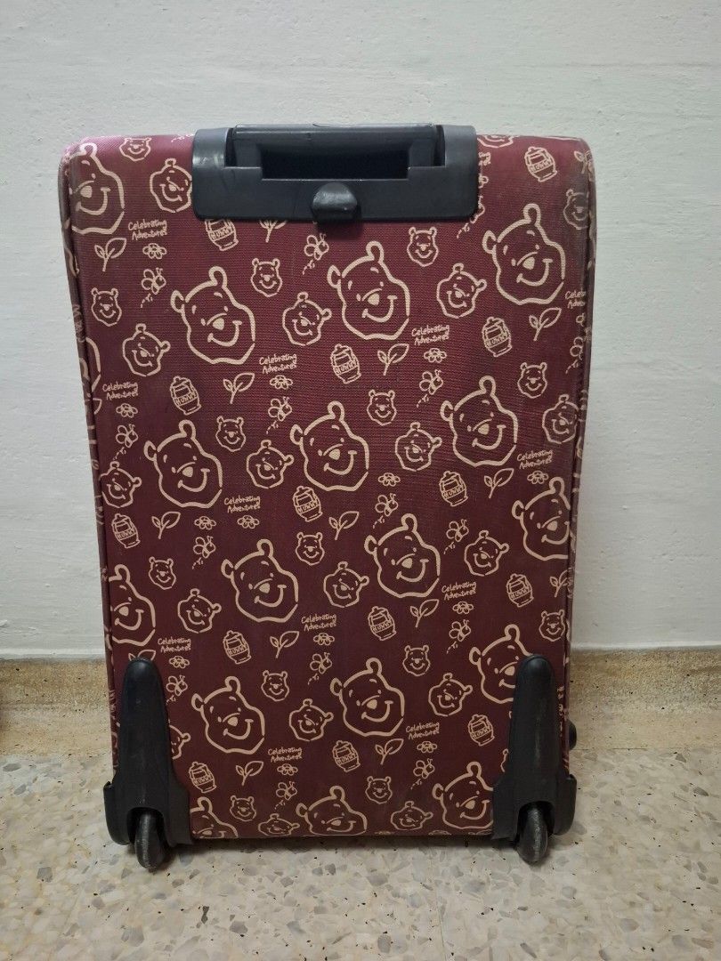 Winnie the Pooh Luggage Hobbies Toys Travel Luggage on Carousell
