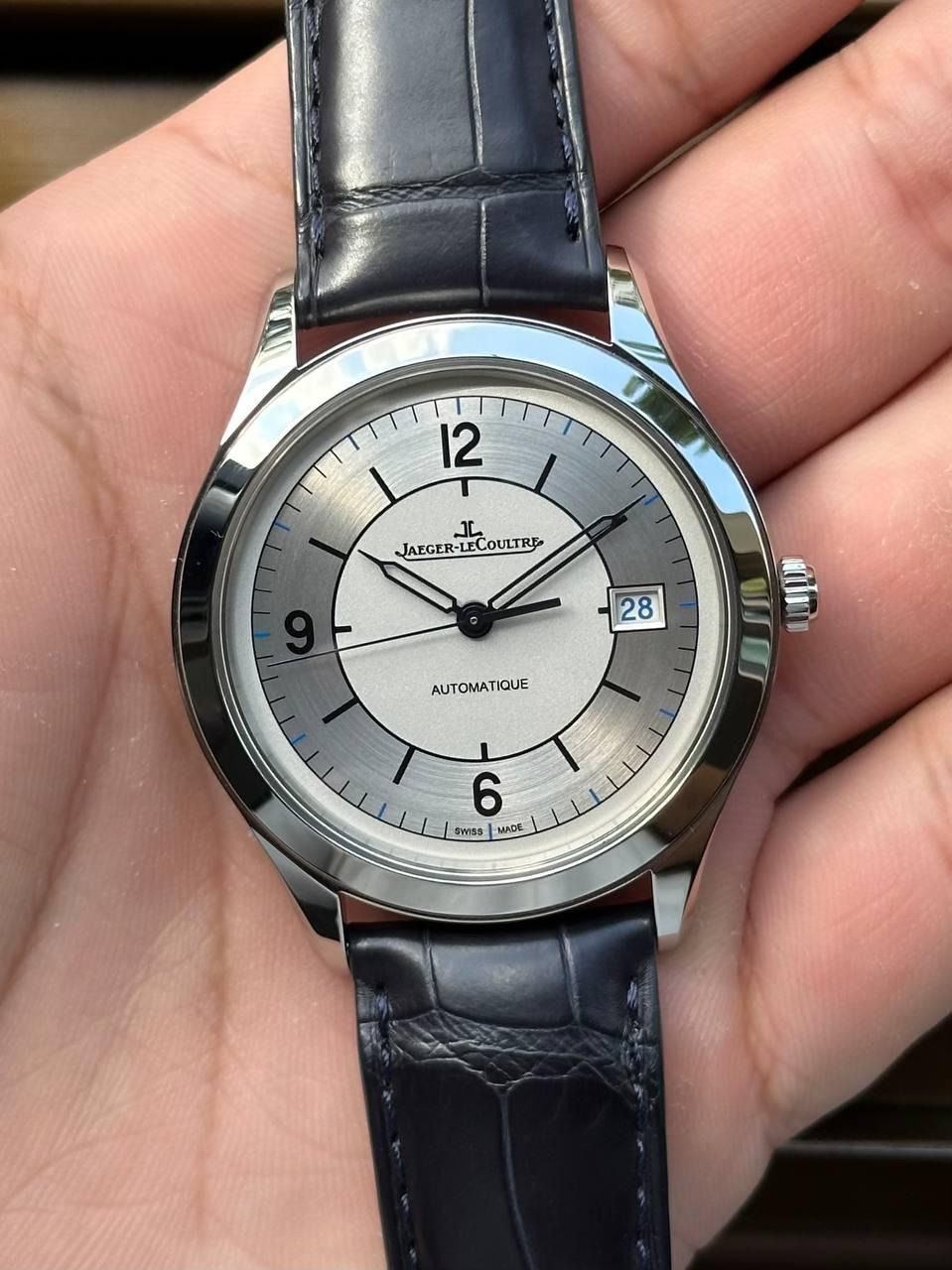WTB LF JLC Jaeger Lecoultre Master Control Sector Dial Q1548530 Luxury Watches on Carousell