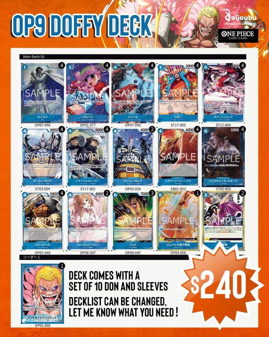 one piece card game where to buy Bandai One Piece Card Game Booster Pack