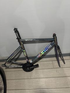 Affordable cinelli vigorelli shark For Sale Bicycles Carousell Singapore