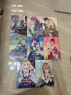 Yuri Is My Job! Vol. 1-8 Manga