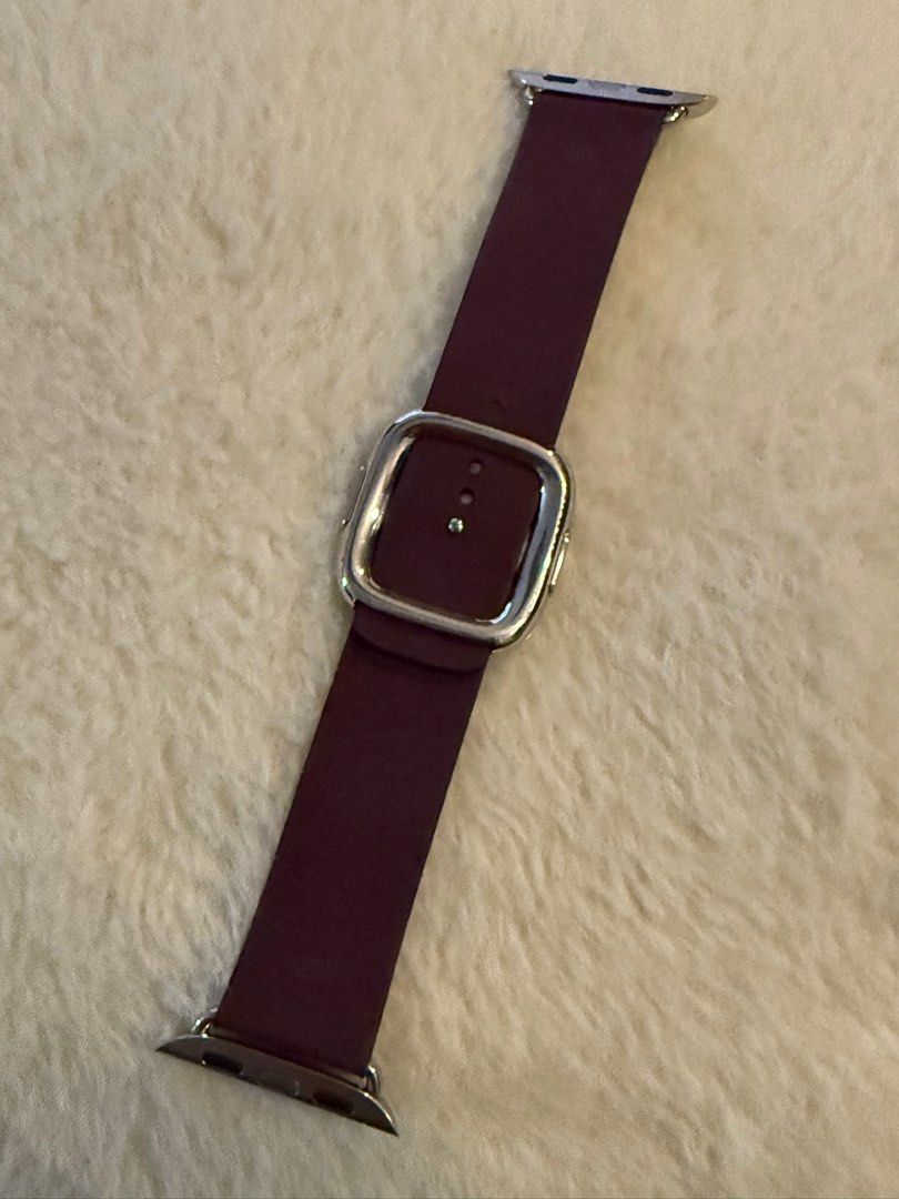 100% Apple Orignial Apple Watch 41mm Mulberry Modern Buckle