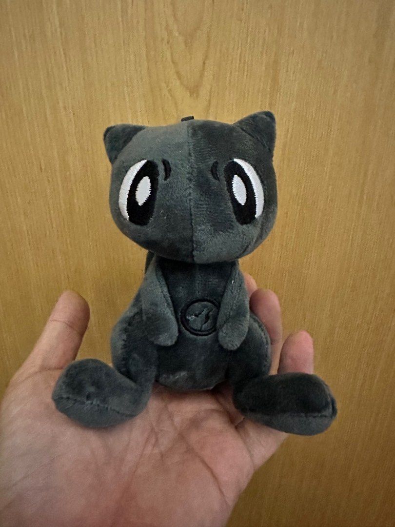 Black mew plush best sale