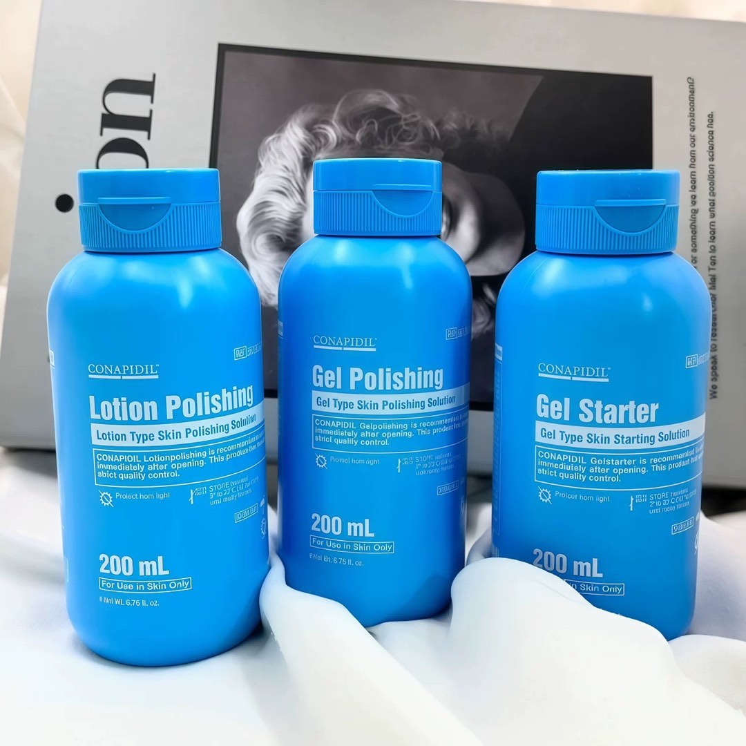 【新品最安値】CONAPIDIL Gel Polishing 洗顔料2本セット CONAPIDIL/コナピディル – Pharmesthetic JAPAN