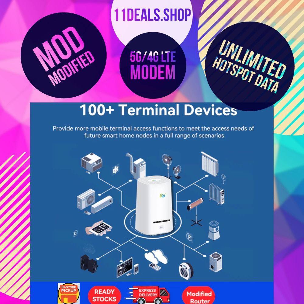 5G 4G WIFi6 OCTA CORE Modem Router Bypass CPE Y510 Y510E WiFi 6 Home ...