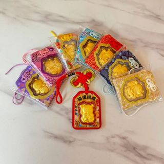 【十週年慶典】日本周大福限定足金招財貓御守-伊勢神宮祈福版64214533930625110