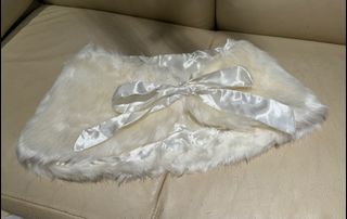 姊妹裙晚裝毛毛披肩64206602888323110