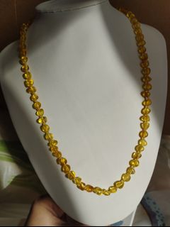 天然金珀頸鏈 C2014
Natrual Amber Necklace64232871208578110