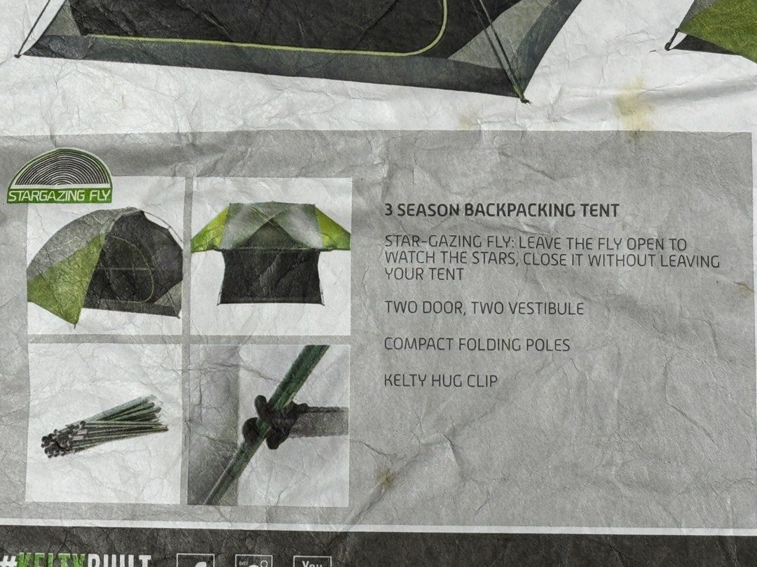 KELTY TN4 Tent Carousell