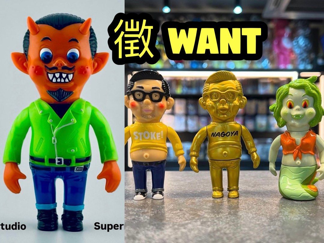 ヘッドロックスタジオ HEADLOCK STUDIO MONSTER WORLD（ヘッド