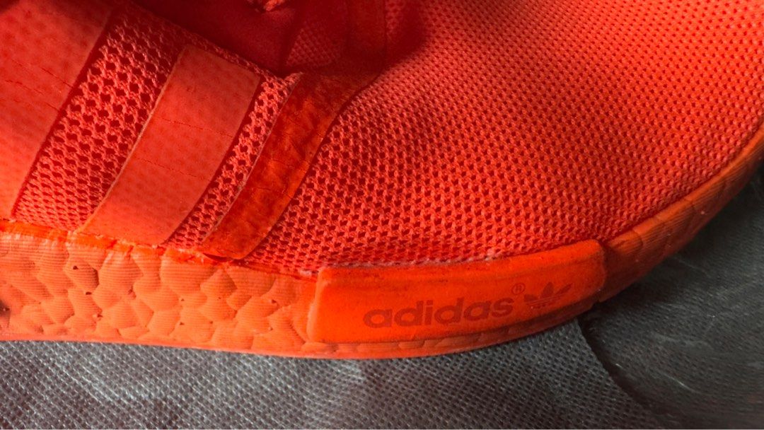 adidas gazelle silver green womens Adidas NMD 360 Slip-On Toddlers Shoes Solar Red main image 1