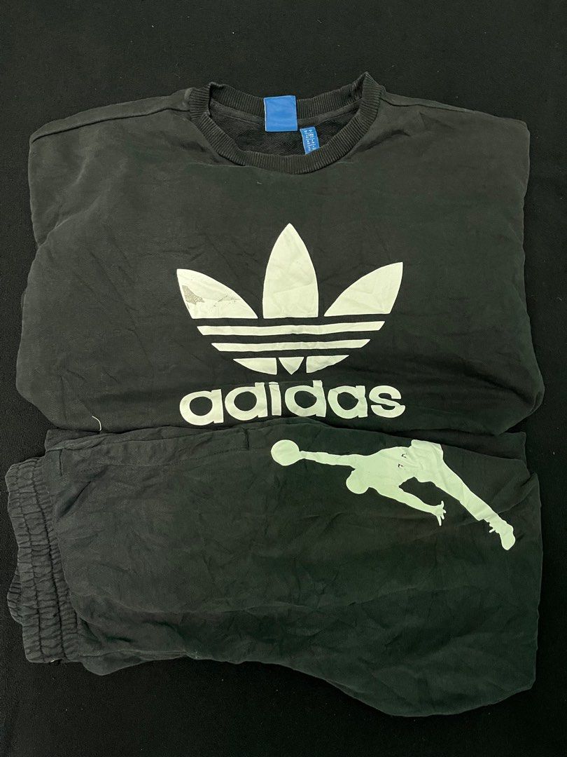 Adidas Sweatshirt Air Jordan Joggers Pants COMBO