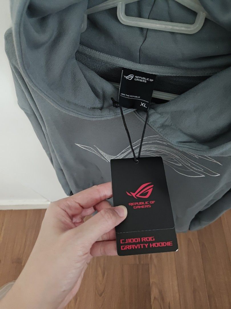 Asus rog gravity jacket, Men's Fashion, Coats, Jackets and Outerwear on ...