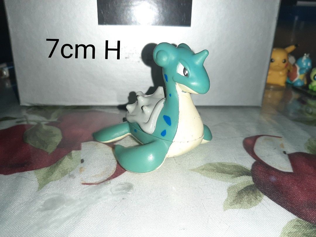 Bandai pokemon lapras CGTSJ Japan figure (Category: Infant Playtime) located in Zamboanga. Submitted by lcomprendio26013 (Listing ID 1339318663, Image 1). Description: 👁PLEASE READ THE DESCRIPTION BEFORE YOU CHAT ME👍 Authentic Brand: Bandai size: nasa picture As is/WYSIWYG 📢📢pg hnd aq makarply dto sa carousel paki messge aq sa peysbuk SEARCH LZ FIGURE AND STUFF📢📢.