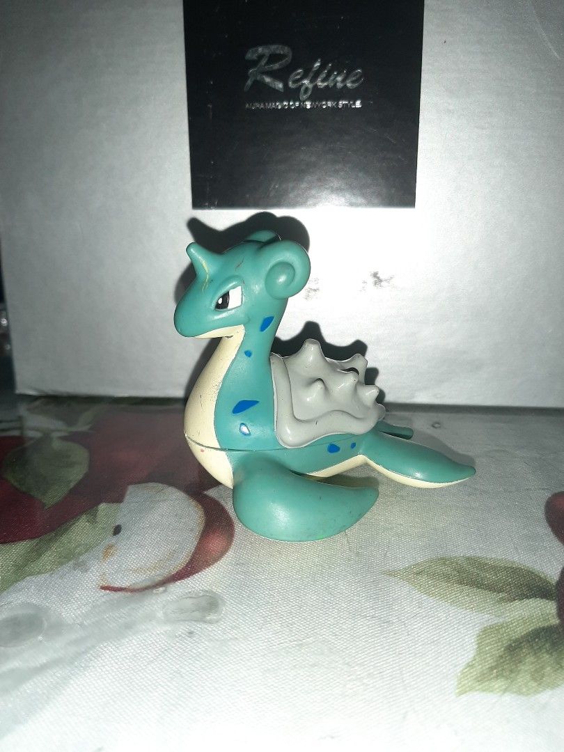 Bandai pokemon lapras CGTSJ Japan figure (Category: Infant Playtime) located in Zamboanga. Submitted by lcomprendio26013 (Listing ID 1339318663, Image 2). Description: 👁PLEASE READ THE DESCRIPTION BEFORE YOU CHAT ME👍 Authentic Brand: Bandai size: nasa picture As is/WYSIWYG 📢📢pg hnd aq makarply dto sa carousel paki messge aq sa peysbuk SEARCH LZ FIGURE AND STUFF📢📢.