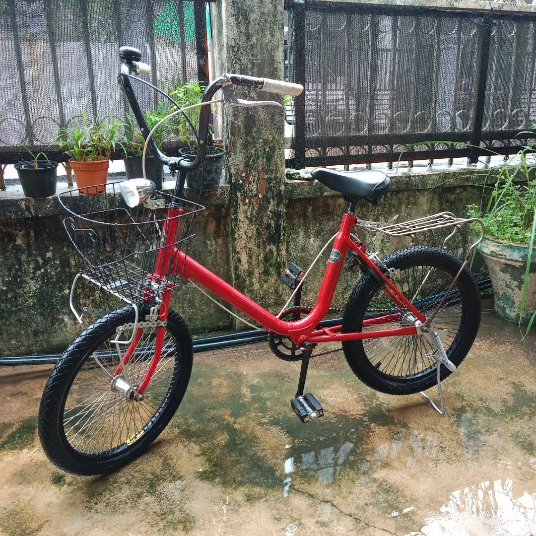 Basikal mini jepun lama Sports Equipment Bicycles Parts Bicycles on Carousell