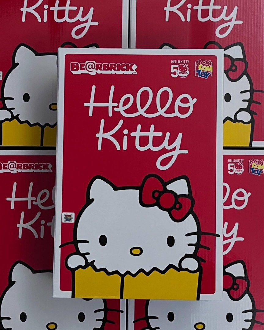Hello Kitty展記念商品 BE@RBRICK Hello Kitty EXHIBITION