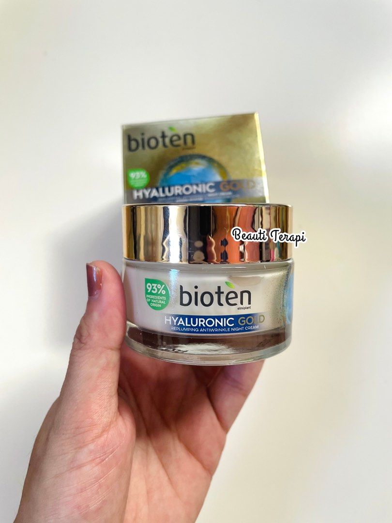 Bioten Day And Night Cream (Category: Face Care) located in Manila. Submitted by Fridaystreet.ph (Listing ID 1339361418, Image 3). Description: Watson Pullout Skincare Day and Night Cream | 380 eac.