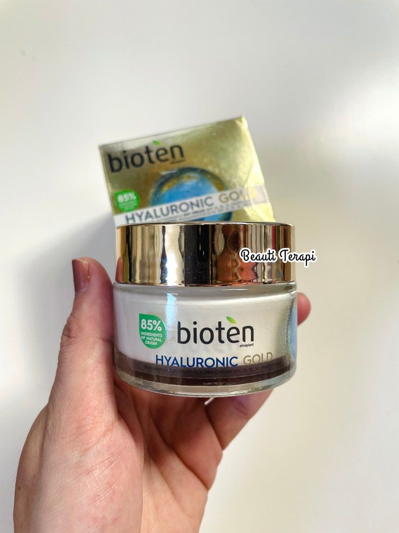 Bioten Day And Night Cream (Category: Face Care) located in Manila. Submitted by Fridaystreet.ph (Listing ID 1339361418, Image 1). Description: Watson Pullout Skincare Day and Night Cream | 380 eac.
