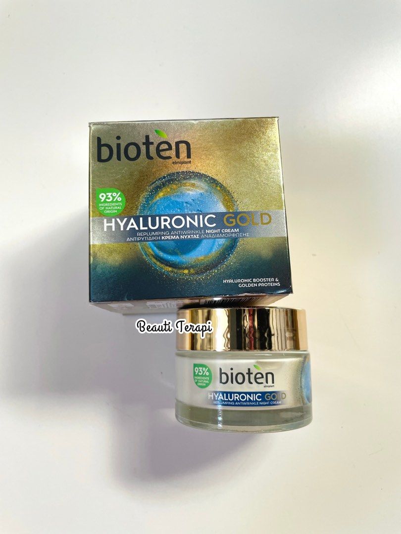Bioten Day And Night Cream (Category: Face Care) located in Manila. Submitted by Fridaystreet.ph (Listing ID 1339361418, Image 2). Description: Watson Pullout Skincare Day and Night Cream | 380 eac.