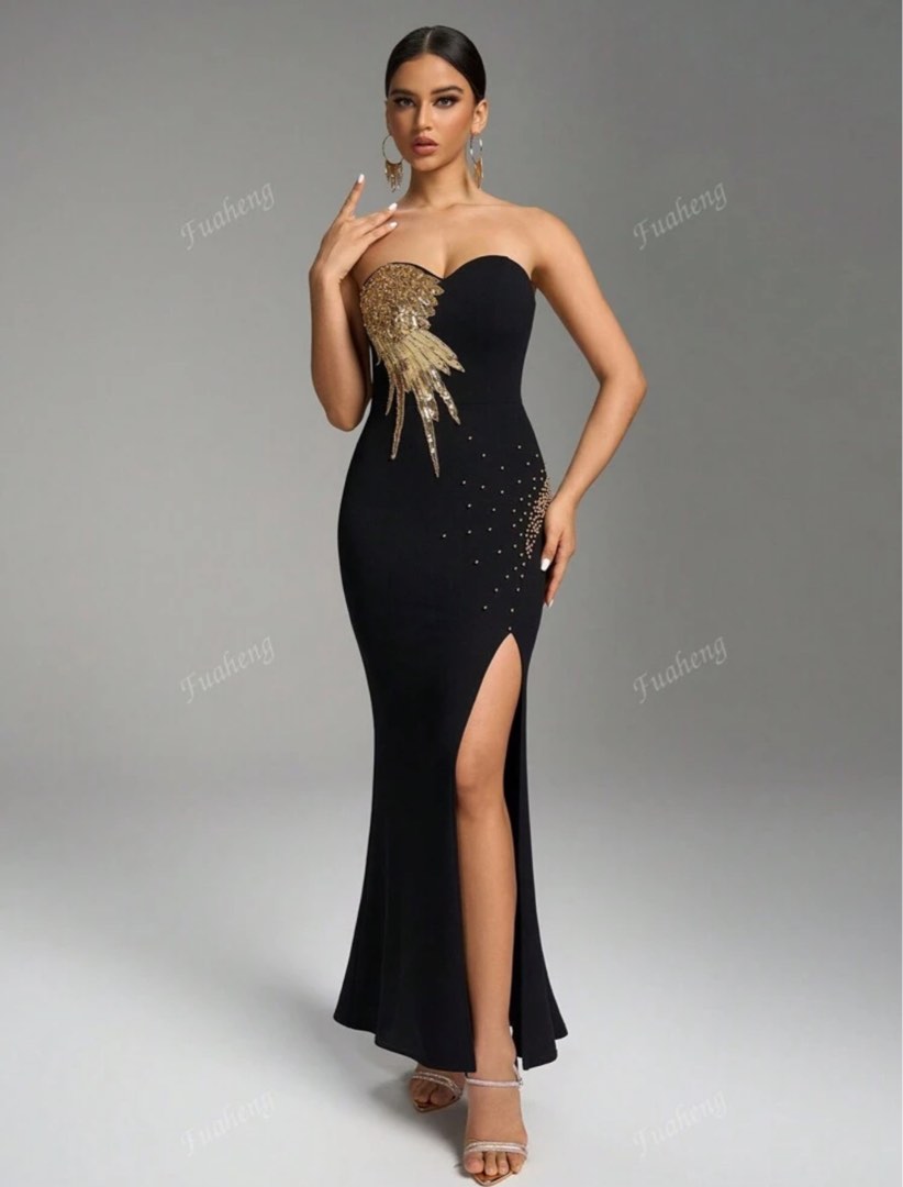 black square neck mini dress Veda Square-Neck – Club L London Gold Rates Fall Marginally Length:Short Color:Orchid